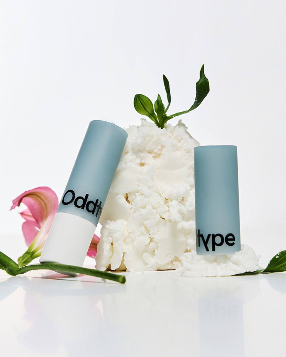 ODDTYPE X LEARNUP Over The Natural Lip Balm