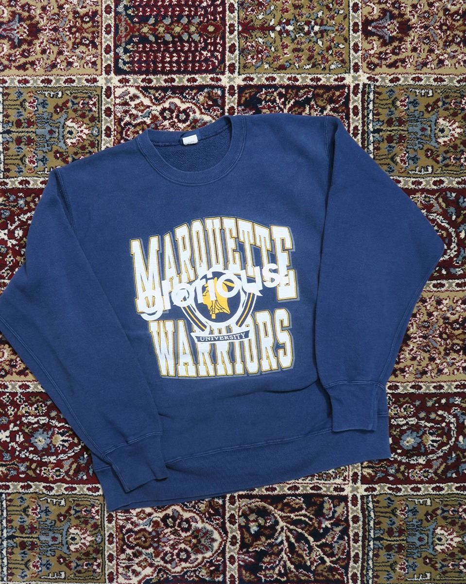 Vintage Sweat Shirts_Marquette Warriors