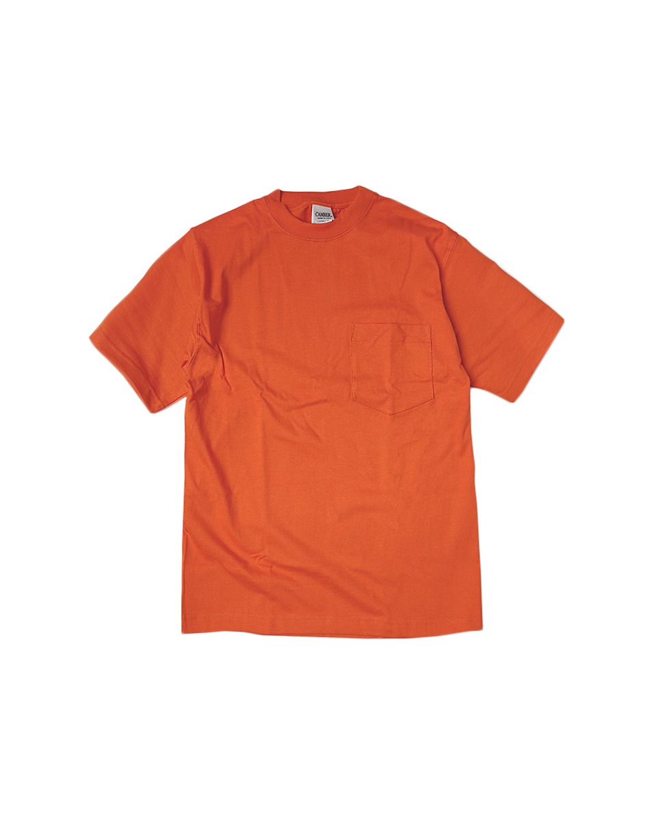 Max Weight Pocket T-shirts_Burnt Orange