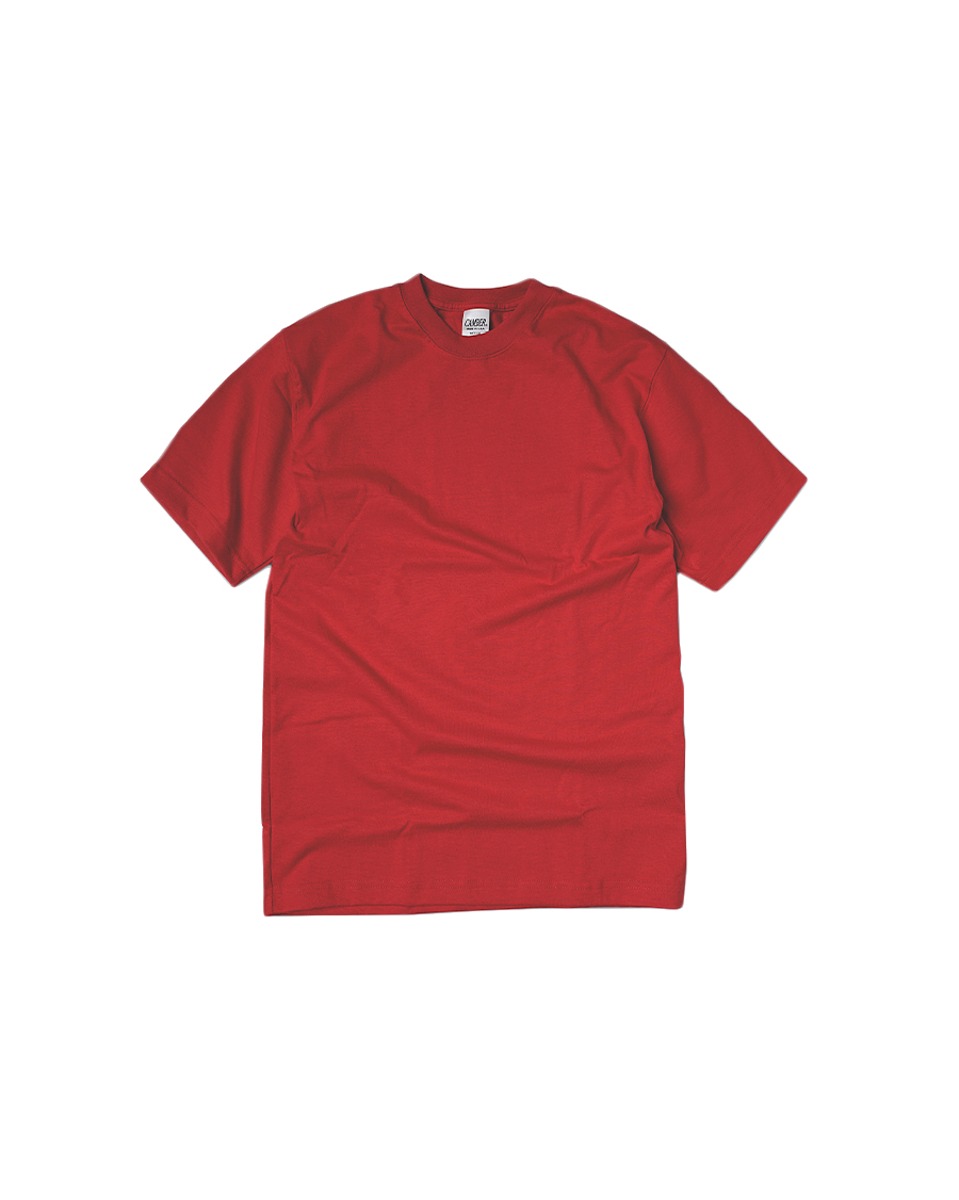 Max Weight T-shirts_Red