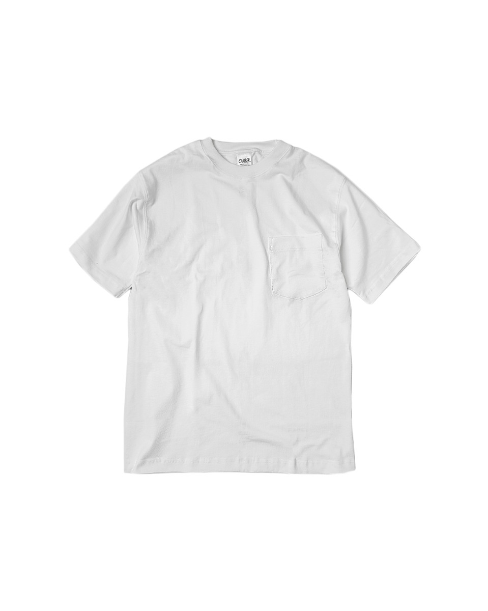 Max Weight Pocket T-shirts_White