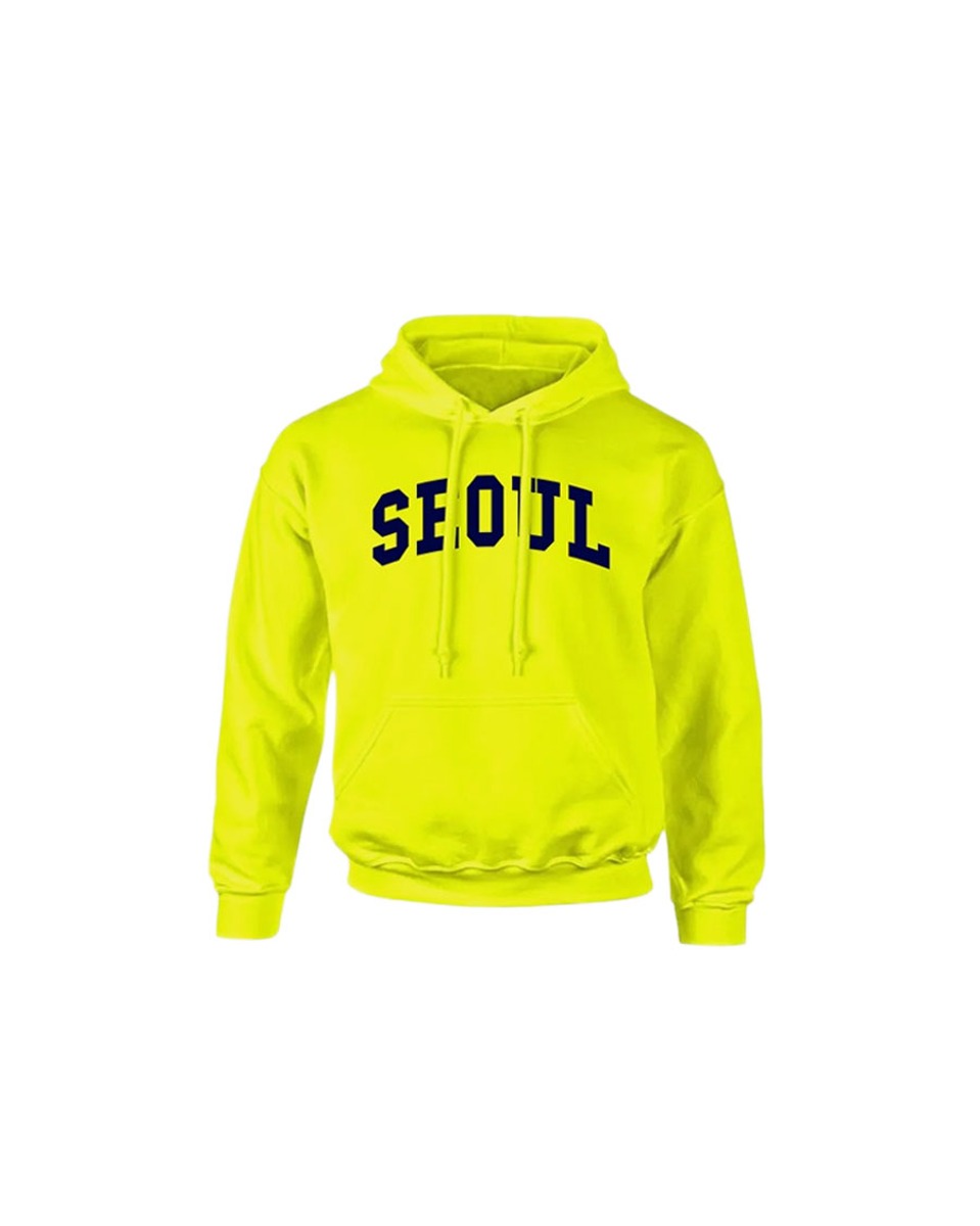Seoul Hoodie_Neon Yellow
