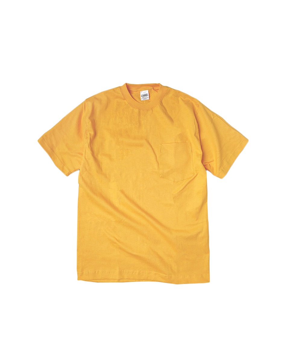 Max Weight Pocket T-shirts_Yellow