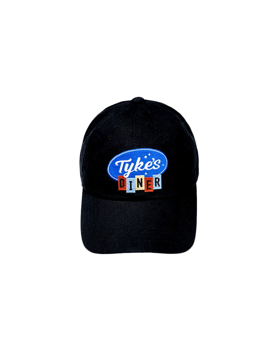 Tyke’s Diner Cap Black