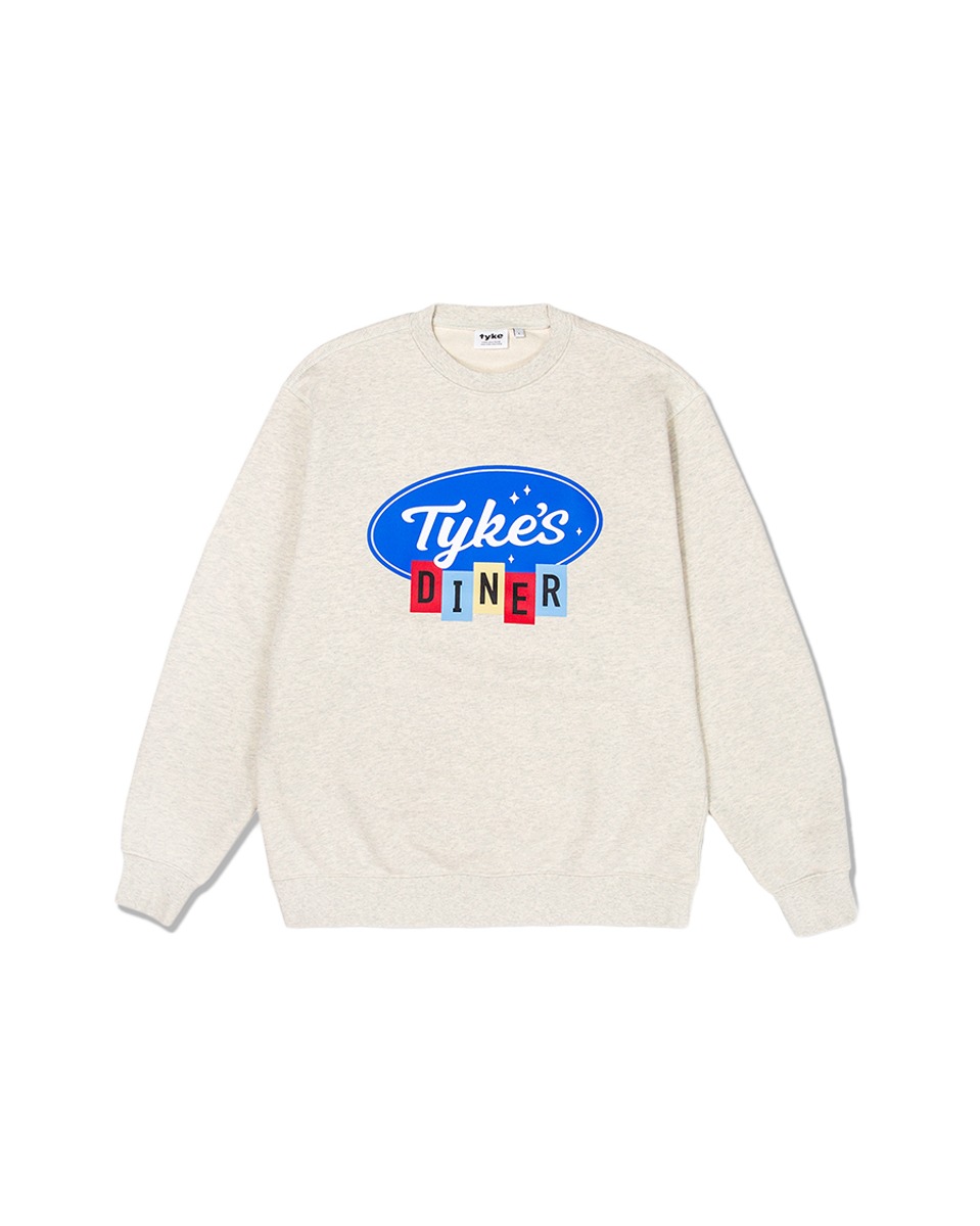 Tyke’s Diner Sweatshirts_Gray