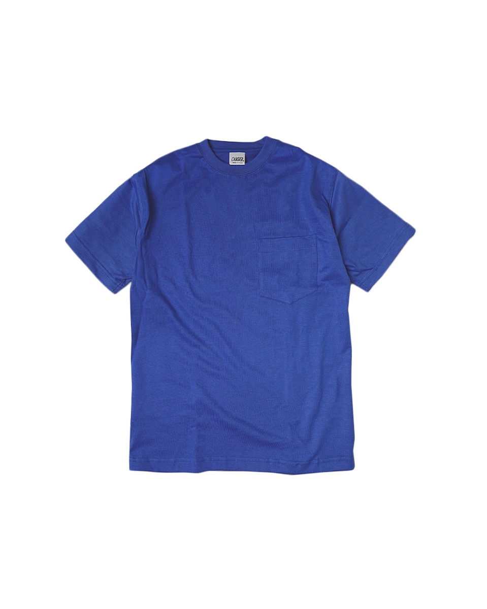 Max Weight Pocket T-shirts_Royal Blue
