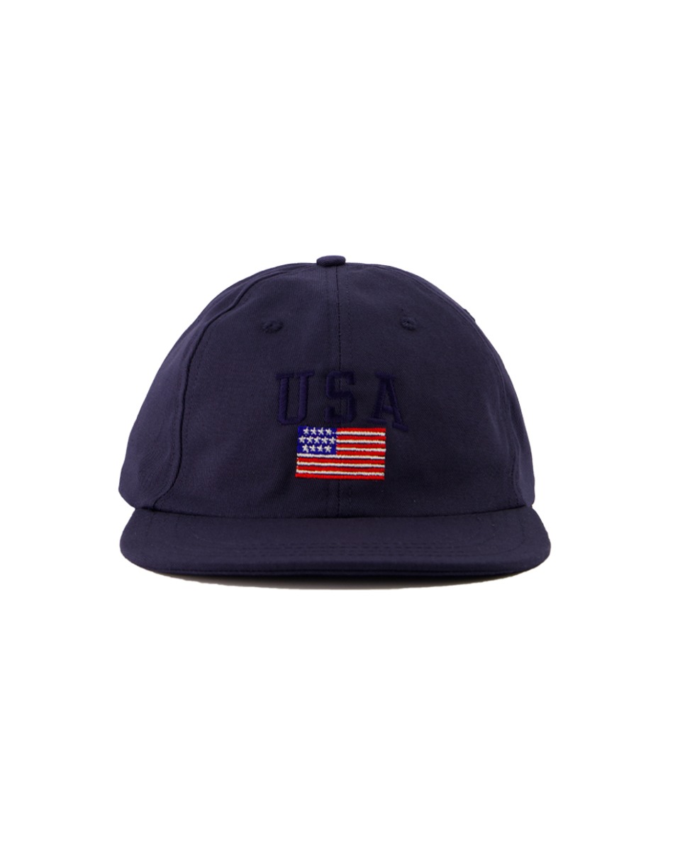 USA Logo Ball Cap_Navy
