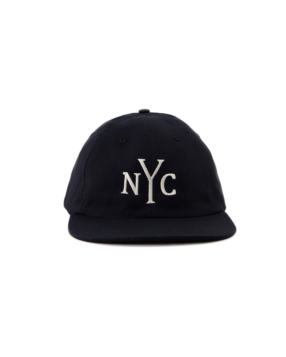 NYC Logo Ball Cap_Black