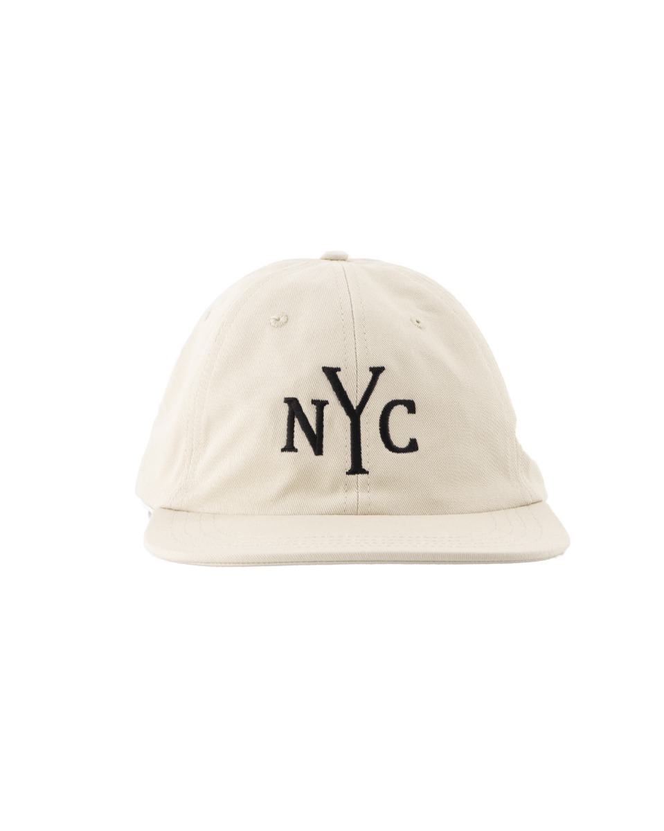 NYC Logo Ball Cap_Stone
