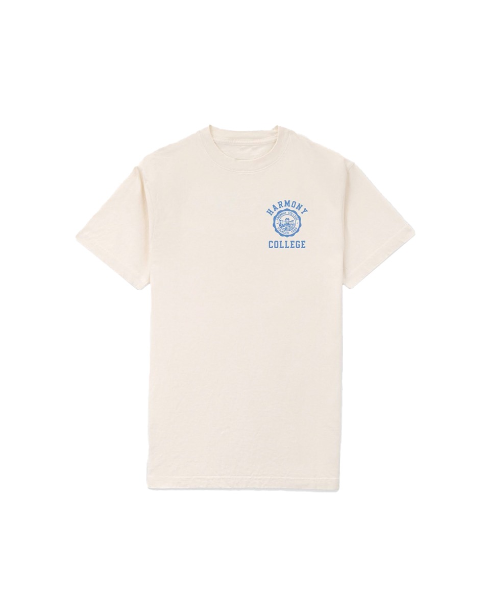 T-Shirt College Emblem_Off White