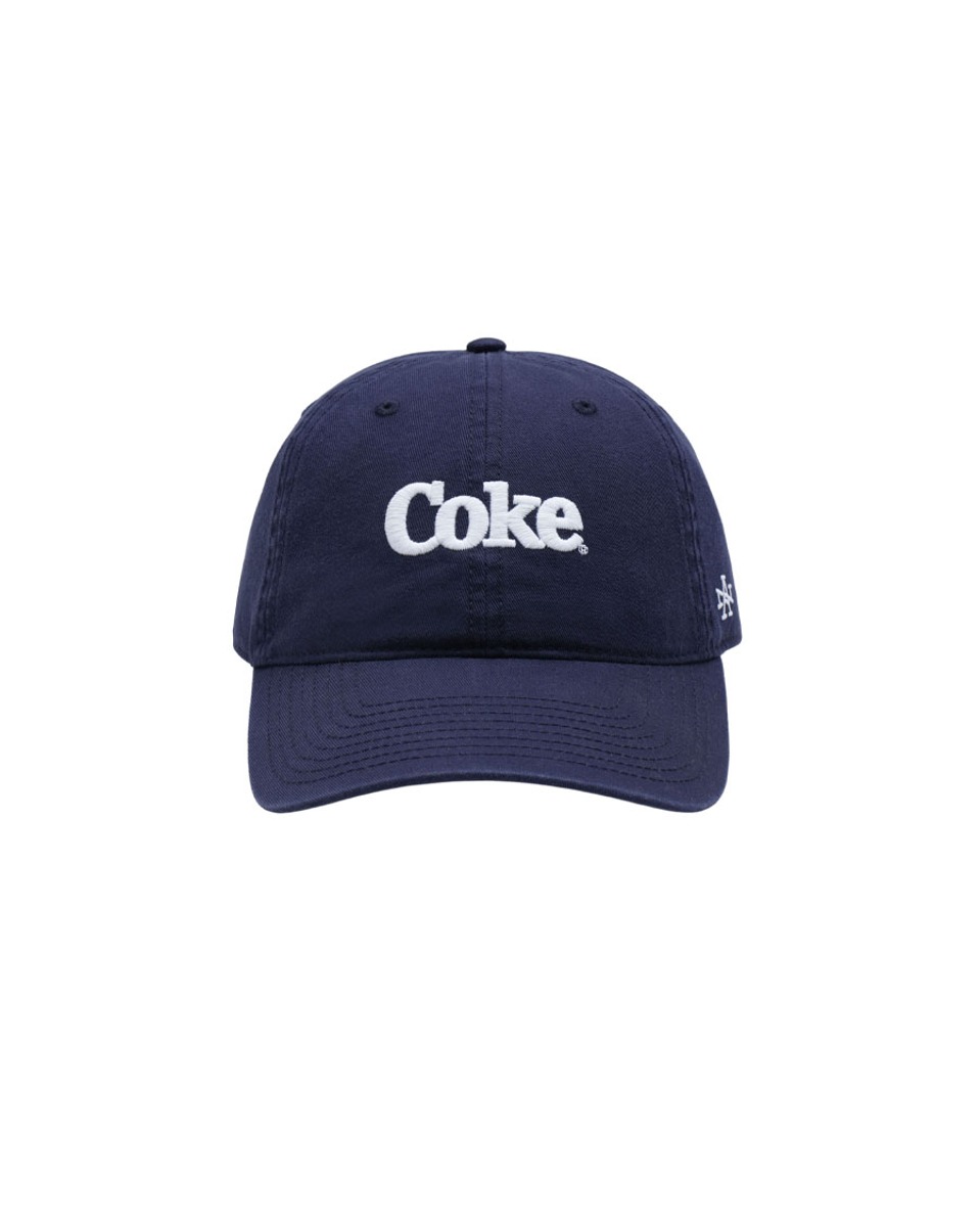 Ballpark Coca Cola Coke Logo_Navy