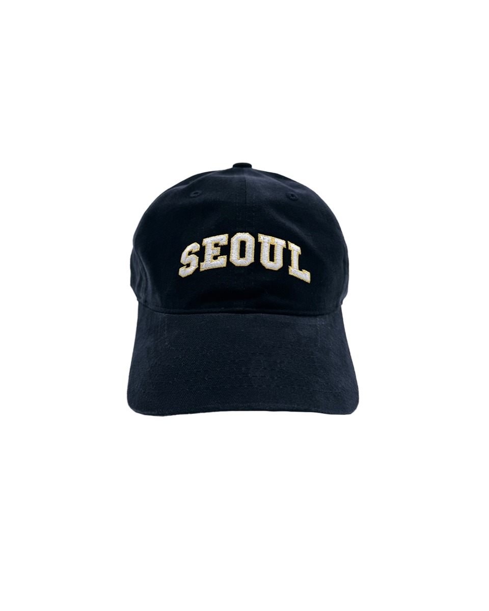 Seoul Catchball Cap_Navy