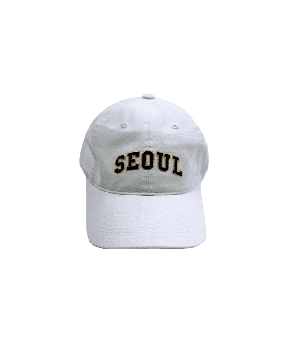 Seoul Catchball Cap_White