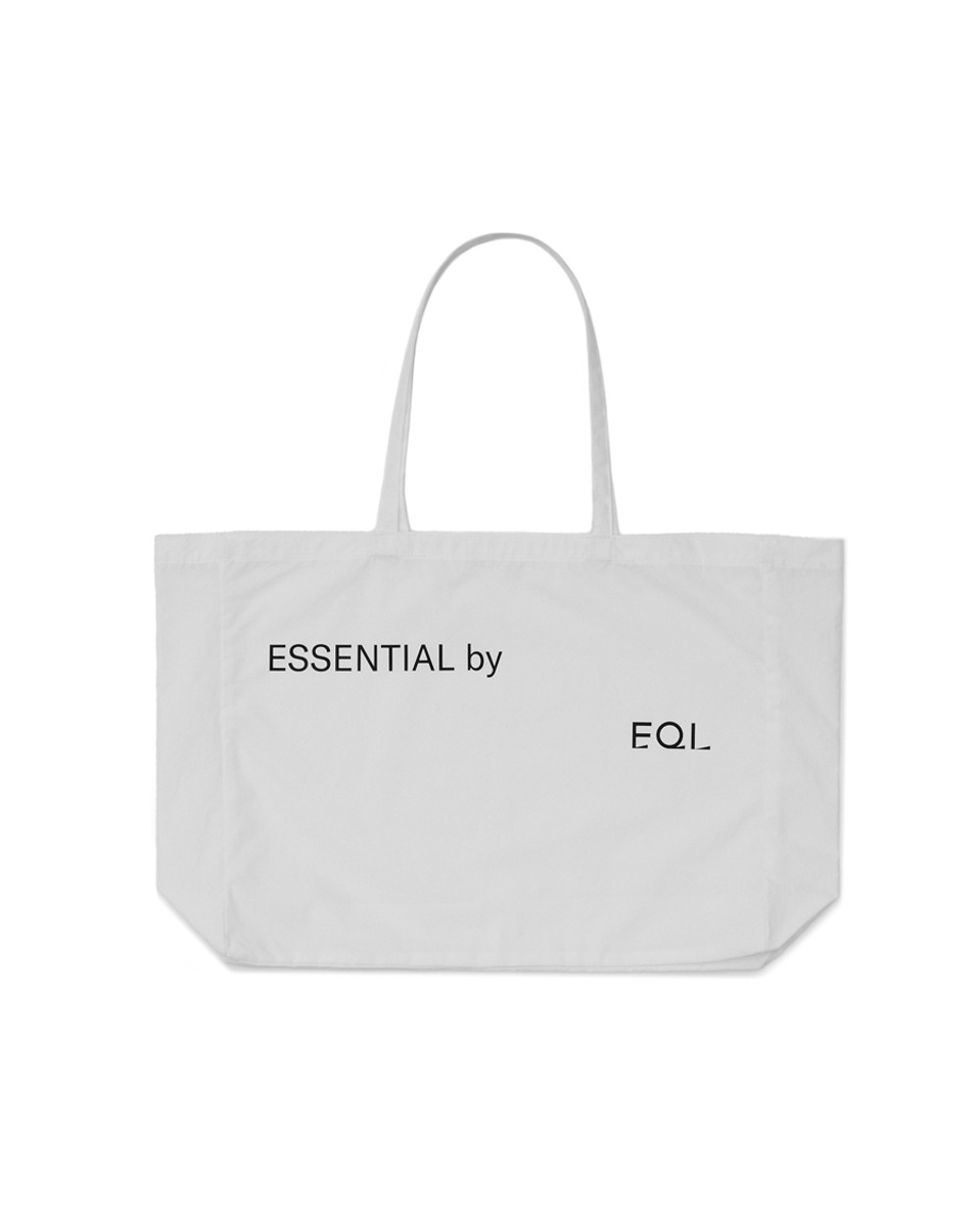 Nylon Essential Bag_White